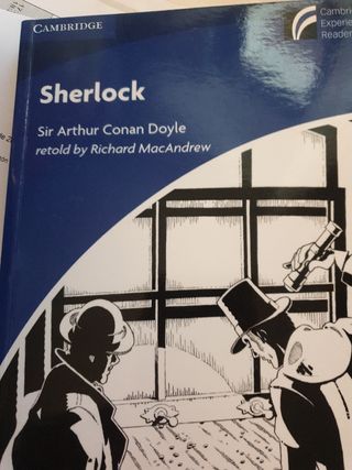 Libros de Sherlock Holmes en Ingles