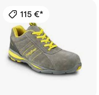 Zapato de seguridad NUEVOS