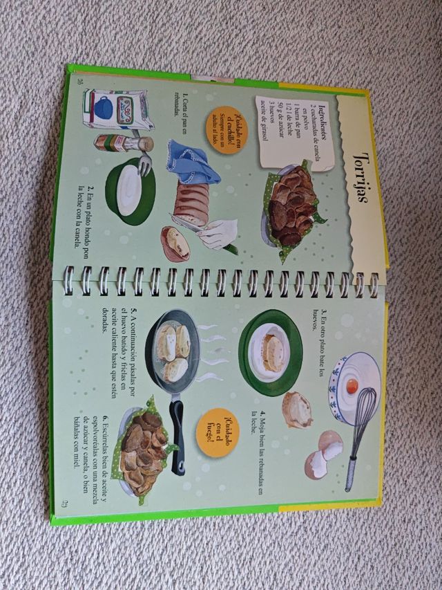 cocina divertida para niños