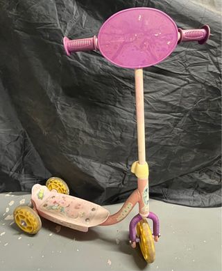 Patinete niña