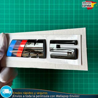 Emblema BMW M5 Motorsport Logo Maletero Insignia