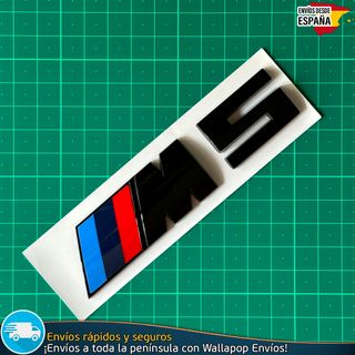 Emblema BMW M5 Motorsport Logo Maletero Insignia