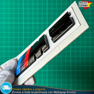 Emblema BMW M5 Motorsport Logo Maletero Insignia