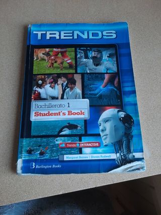 Libro Inglés Bachillerato 1