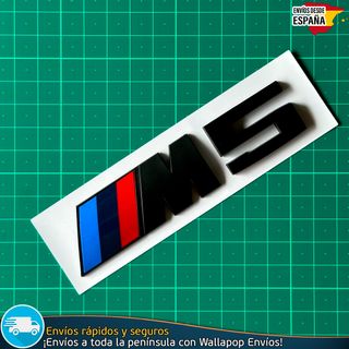 Emblema BMW M5 Motorsport Logo Maletero Insignia