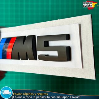Emblema BMW M5 Motorsport Logo Maletero Insignia