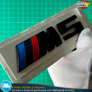 Emblema BMW M5 Motorsport Logo Maletero Insignia