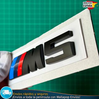 Emblema BMW M5 Motorsport Logo Maletero Insignia
