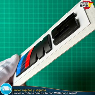 Emblema BMW M5 Motorsport Logo Maletero Insignia
