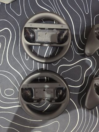 Volantes para mandos Nintendo switch