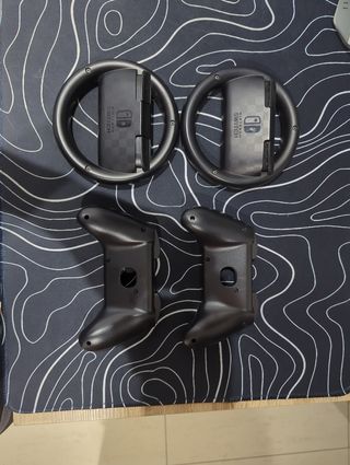 Volantes para mandos Nintendo switch