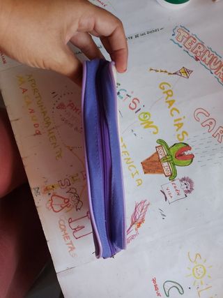 Estuche escolar