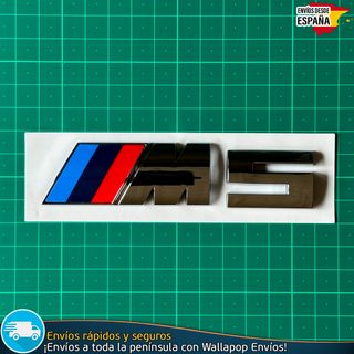 Emblema BMW M5 Motorsport Logo Maletero Insignia