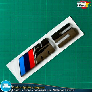 Emblema BMW M5 Motorsport Logo Maletero Insignia
