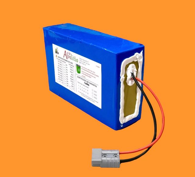 Fabricación baterías de litio 36v