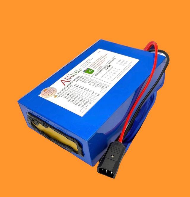 Fabricación baterías de litio 36v