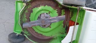 Cortacesped de gasolina