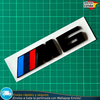 Emblema BMW M6 Motorsport Logo Maletero Insignia