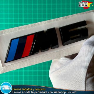Emblema BMW M6 Motorsport Logo Maletero Insignia