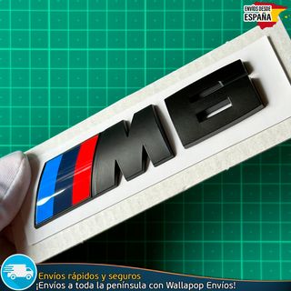 Emblema BMW M6 Motorsport Logo Maletero Insignia