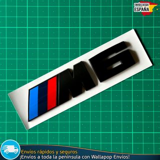Emblema BMW M6 Motorsport Logo Maletero Insignia
