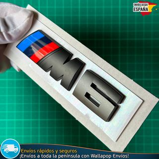 Emblema BMW M6 Motorsport Logo Maletero Insignia