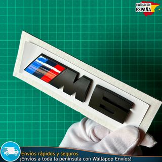 Emblema BMW M6 Motorsport Logo Maletero Insignia
