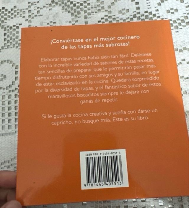 Libro de tapas