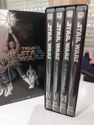 Peliculas DVD Saga Star Wars