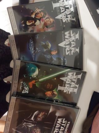 Peliculas DVD Saga Star Wars