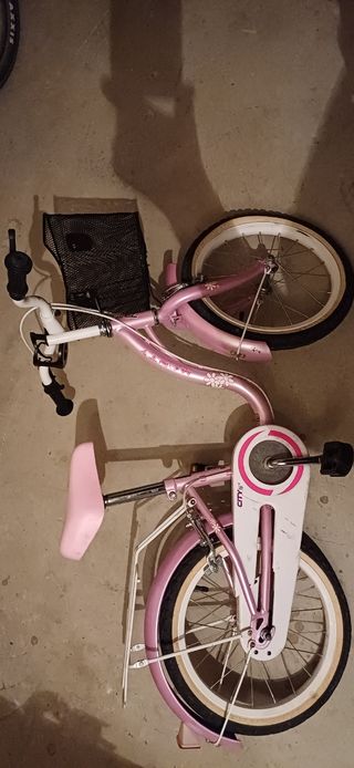 Bicicleta para niña MONTY modelo city