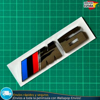 Emblema BMW M6 Motorsport Logo Maletero Insignia