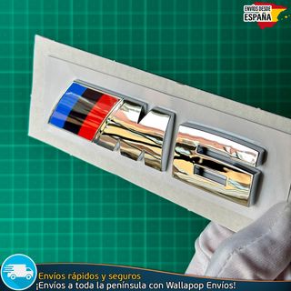 Emblema BMW M6 Motorsport Logo Maletero Insignia