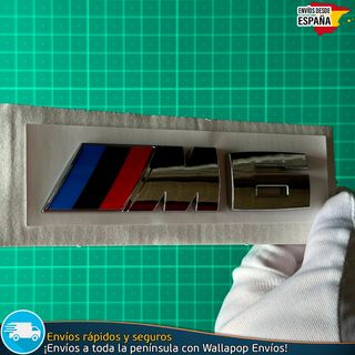 Emblema BMW M6 Motorsport Logo Maletero Insignia
