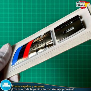 Emblema BMW M6 Motorsport Logo Maletero Insignia