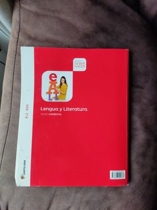 Libro lengua y literatura 2 ESO santill