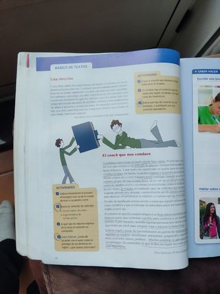 Libro lengua y literatura 2 ESO santill