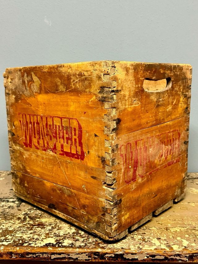 Cassetta Birra Vintage Arredo