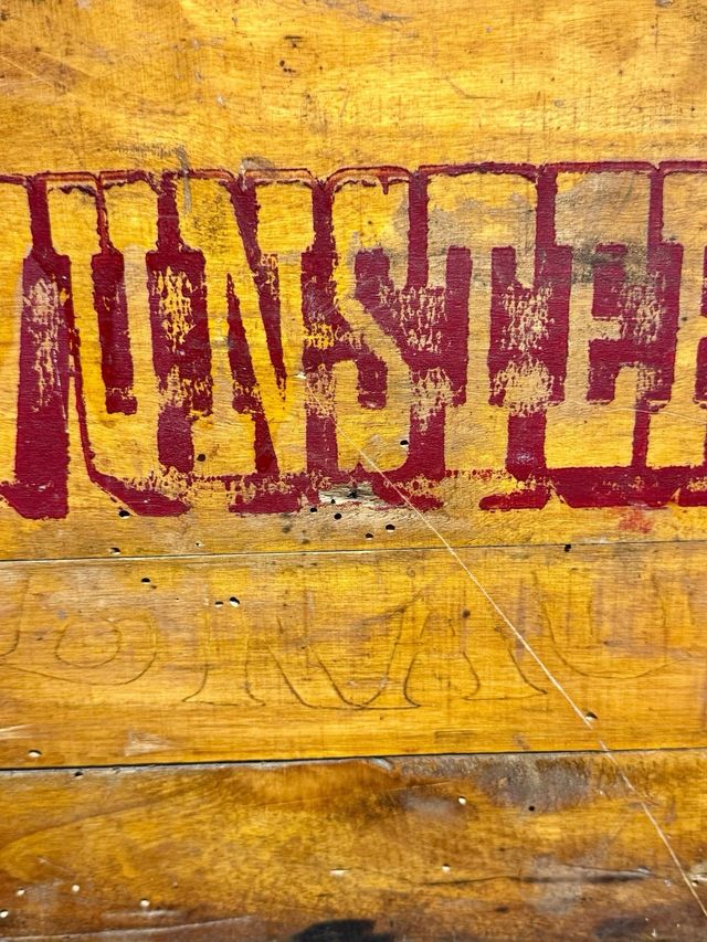 Cassetta Birra Vintage Arredo