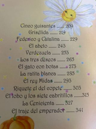 Libro infantil Mis cuentos preferidos