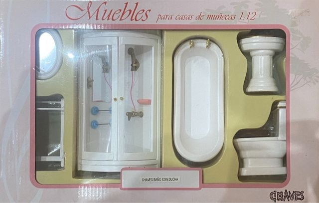 muebles casa muñecas nuevos precio X unidad