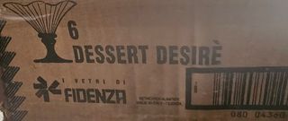 COPAS POSTRE DESSERT DESIRÉ