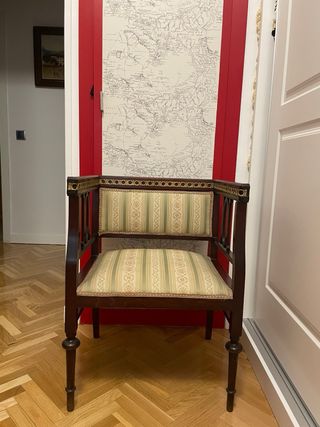 OFERTA. 130 Sillas,sillones antiguas estilo ingles