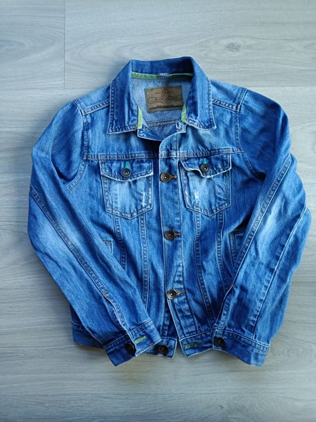 Chaqueta tejana chico