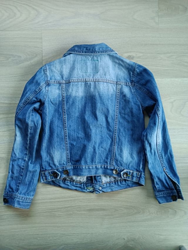 Chaqueta tejana chico