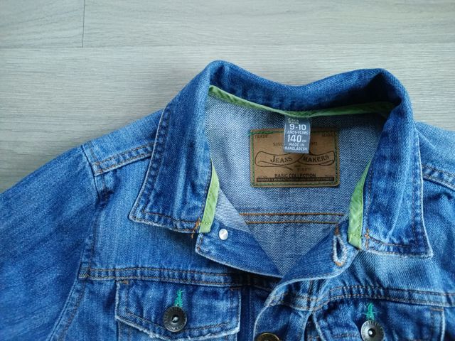 Chaqueta tejana chico