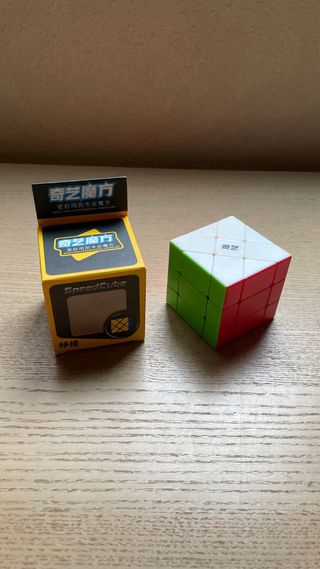 Cubo Rubik’s Fisher