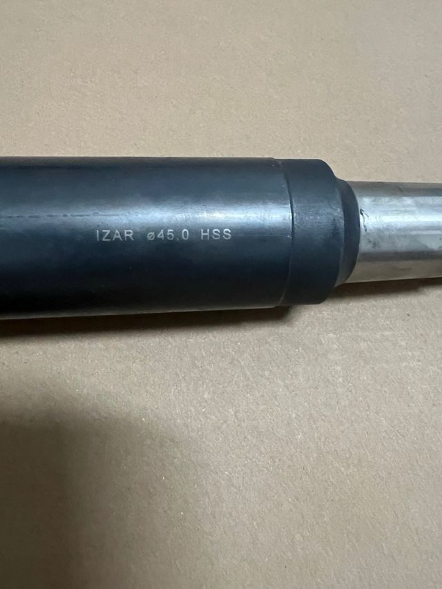 Broca IZAR HSS 45mm Nueva