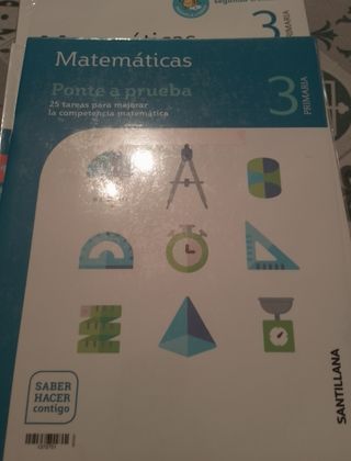Libros matemáticas 3 primaria