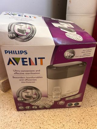 Esterilizador biberones 4 en 1 Philips Avent